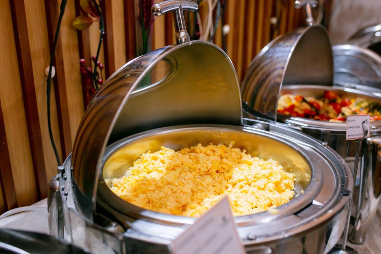Promenade Hotel Bakú Exterior foto Scrambled eggs