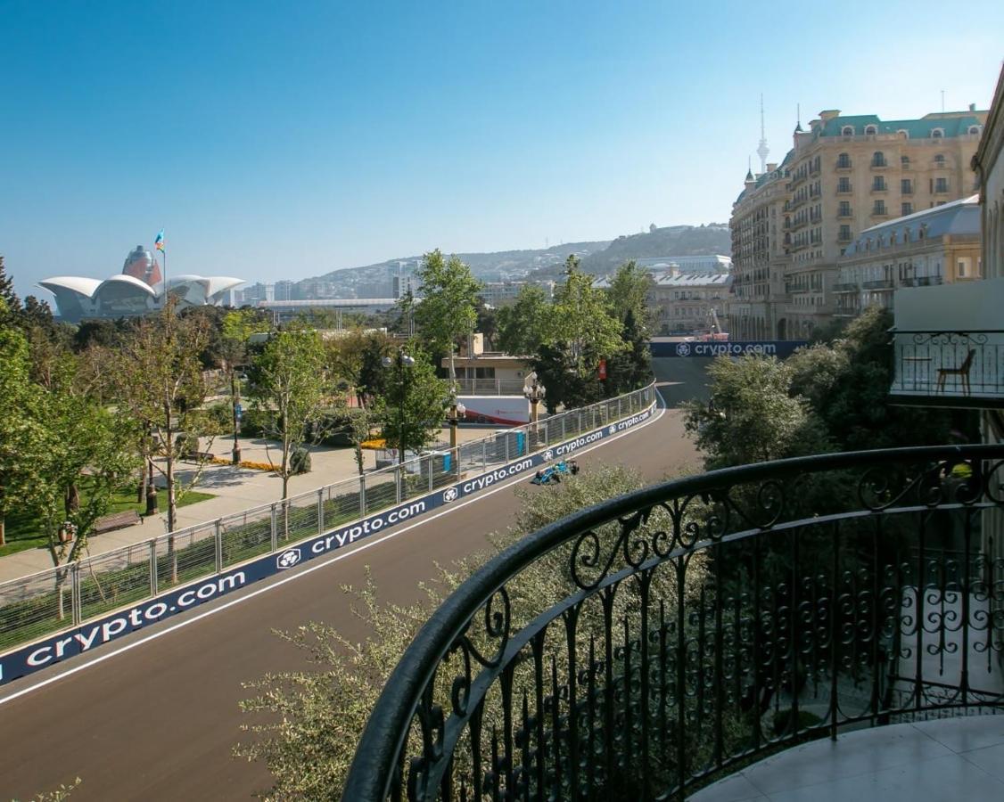 Promenade Hotel Bakú Exterior foto