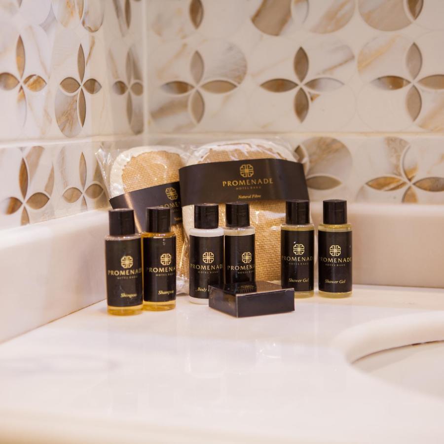 Promenade Hotel Bakú Exterior foto Promenade amenities